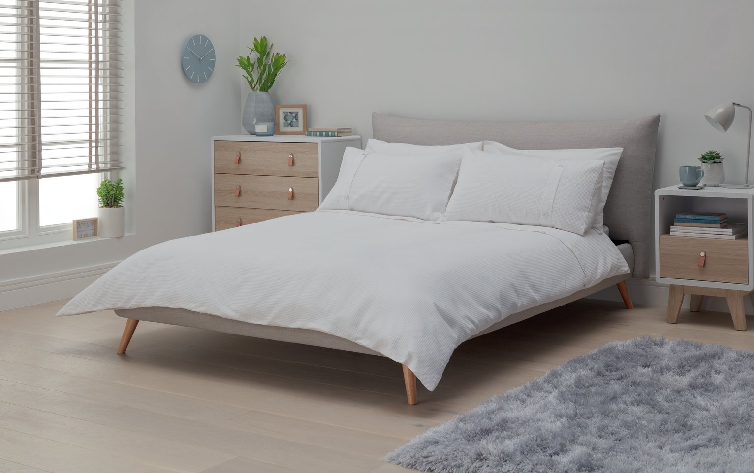 Argos Home Marshmallow Kingsize Bed Frame Review