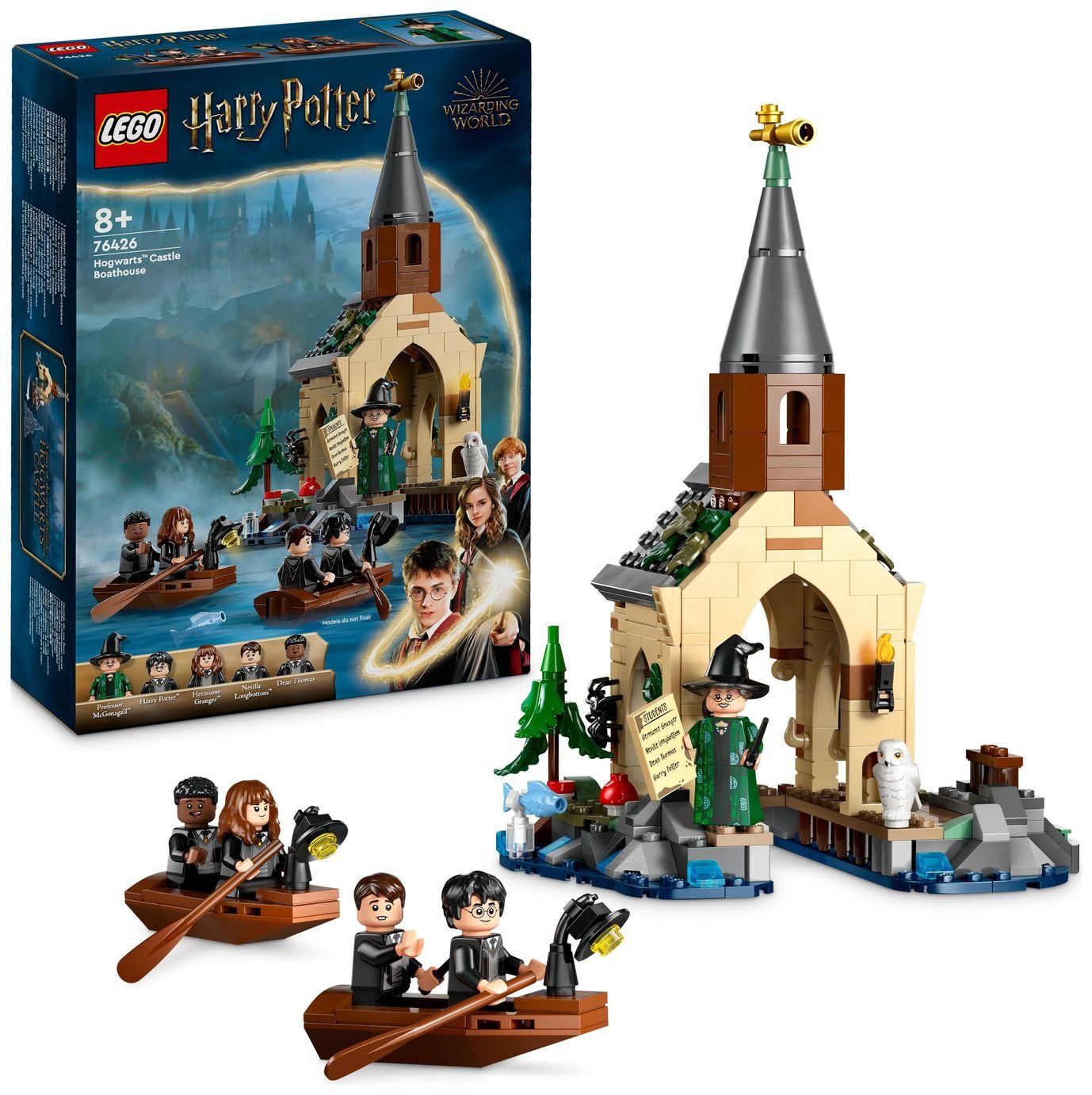 LEGO Harry Potter Hogwarts Castle Boathouse Toy Set 76426