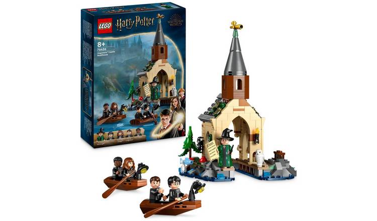 Argos discount hogwarts lego