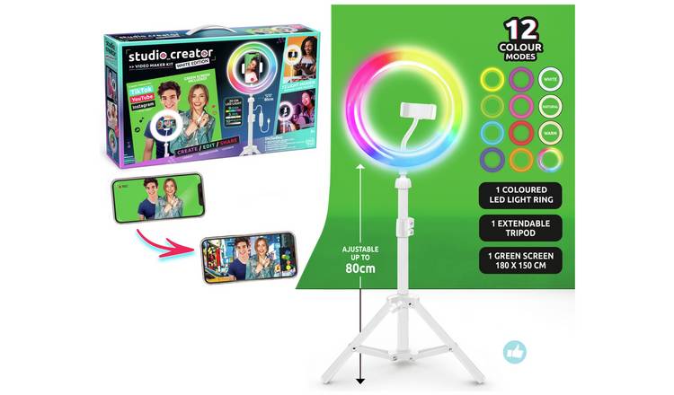 Studio Creator Video Maker White Edition Activity Set