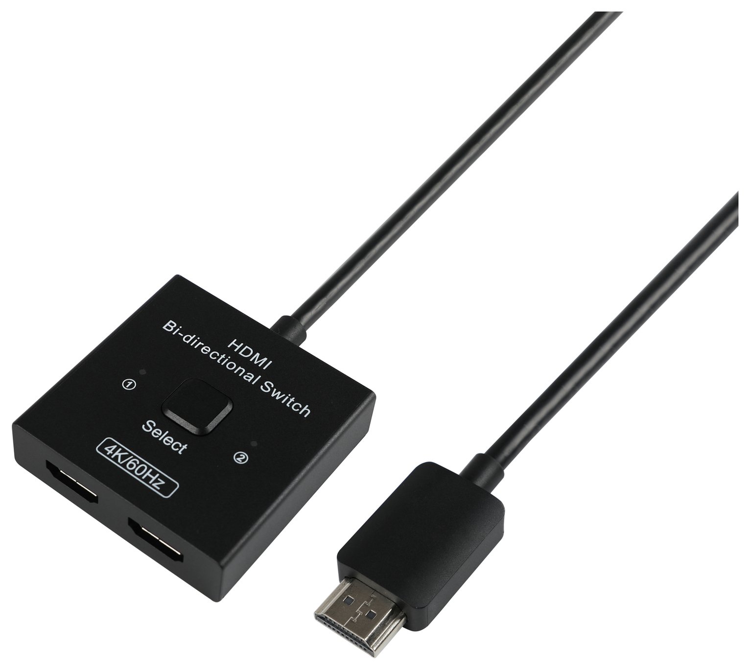 Selector 4xHDMI in -> HDMI out (HDCP), remote control 4>1