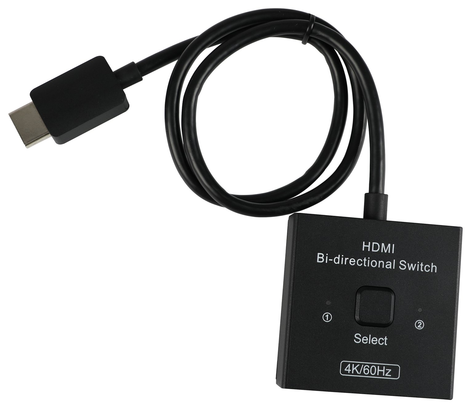 Selector 4xHDMI in -> HDMI out (HDCP), remote control 4>1