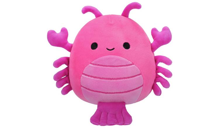 Original Squishmallows 7.5-inch - Cordea the Pink Lobster