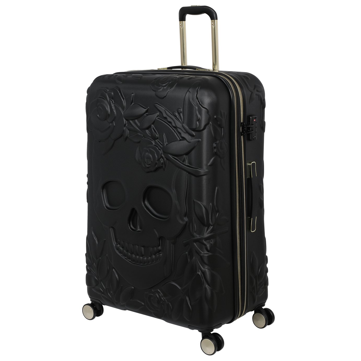 it Luggage 8 Wheel hard Expander Large Suitcase Review