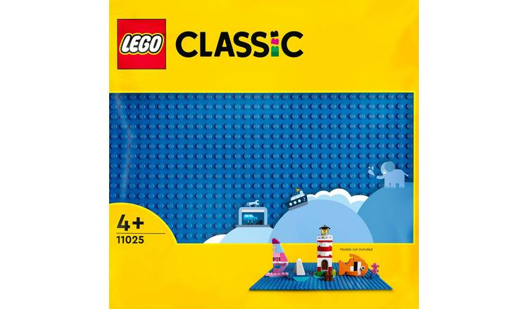 Buy LEGO Classic Blue Baseplate 32x32 Building Board 11025