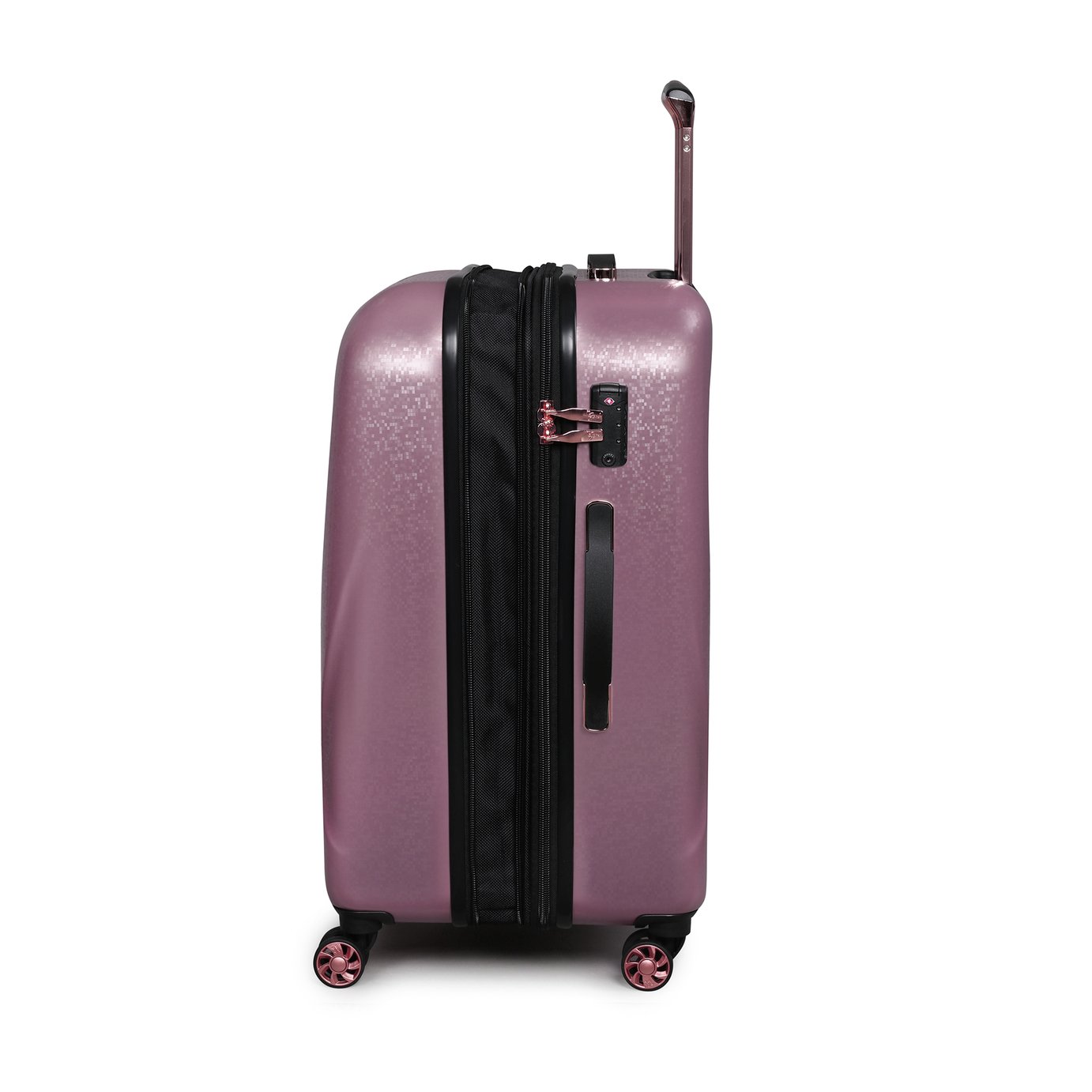 itGirl Hard 8 Wheel Expander Large Suitcase Review