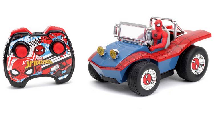 Buy Marvel Spider Man 1 24 Buggy Remote control vehicles Argos