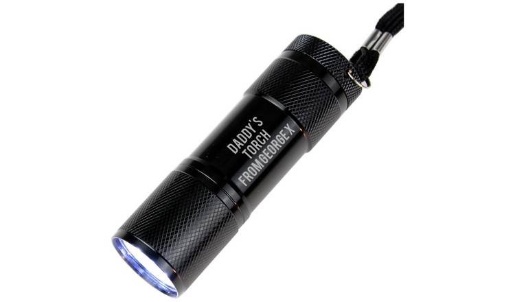 Personalised Message Free Text Mini Torch