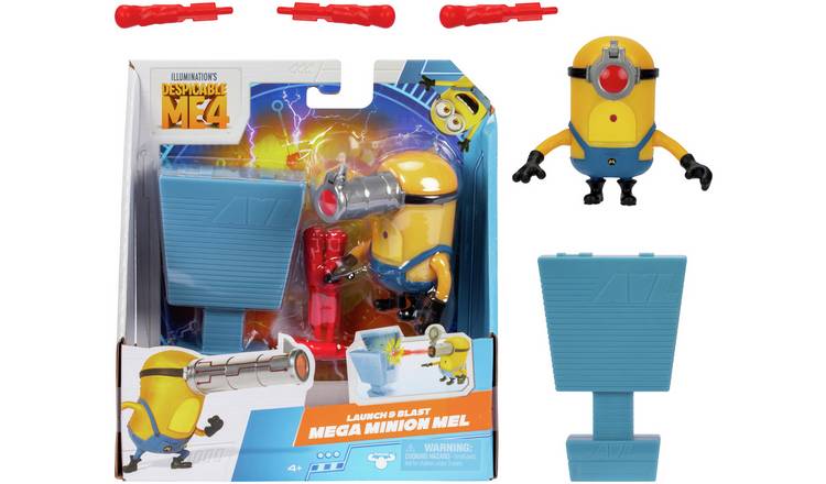 Despicable Me 4 Mega Minion Action Figure Mel