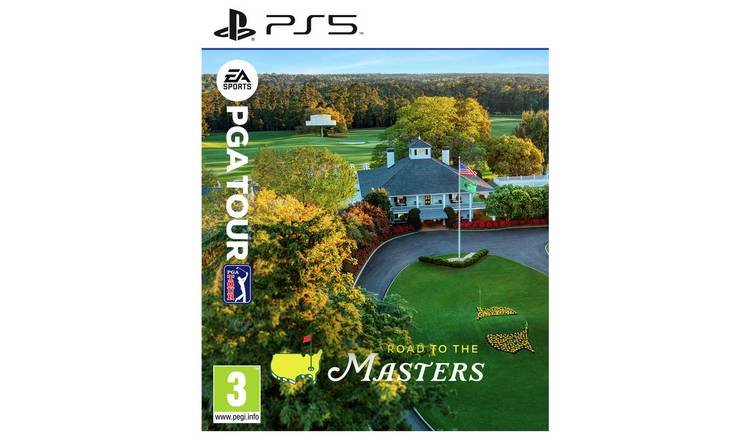 PGA TOUR Road To The Masters PS5 Game