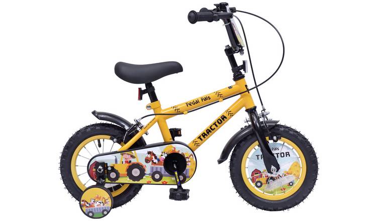 Buy Pedal Pals Tractor 12 Inch Wheel Size Boys Mountain Bike Kids bikes Argos