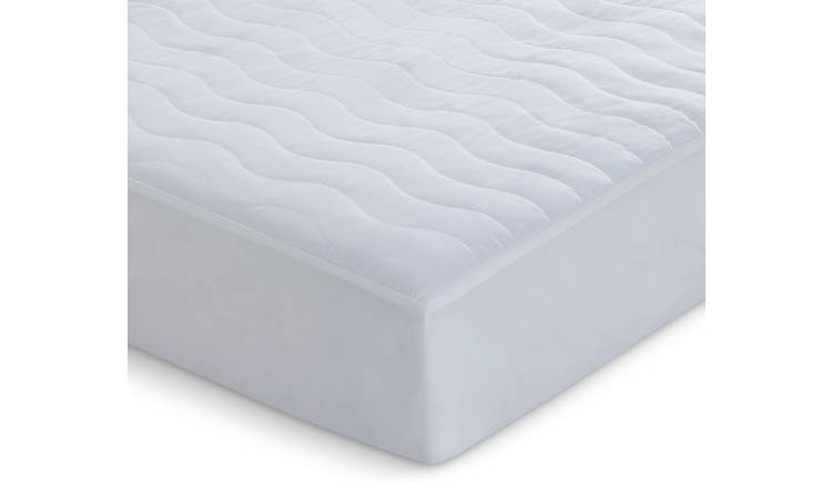 Argos cot bed mattress protector hotsell