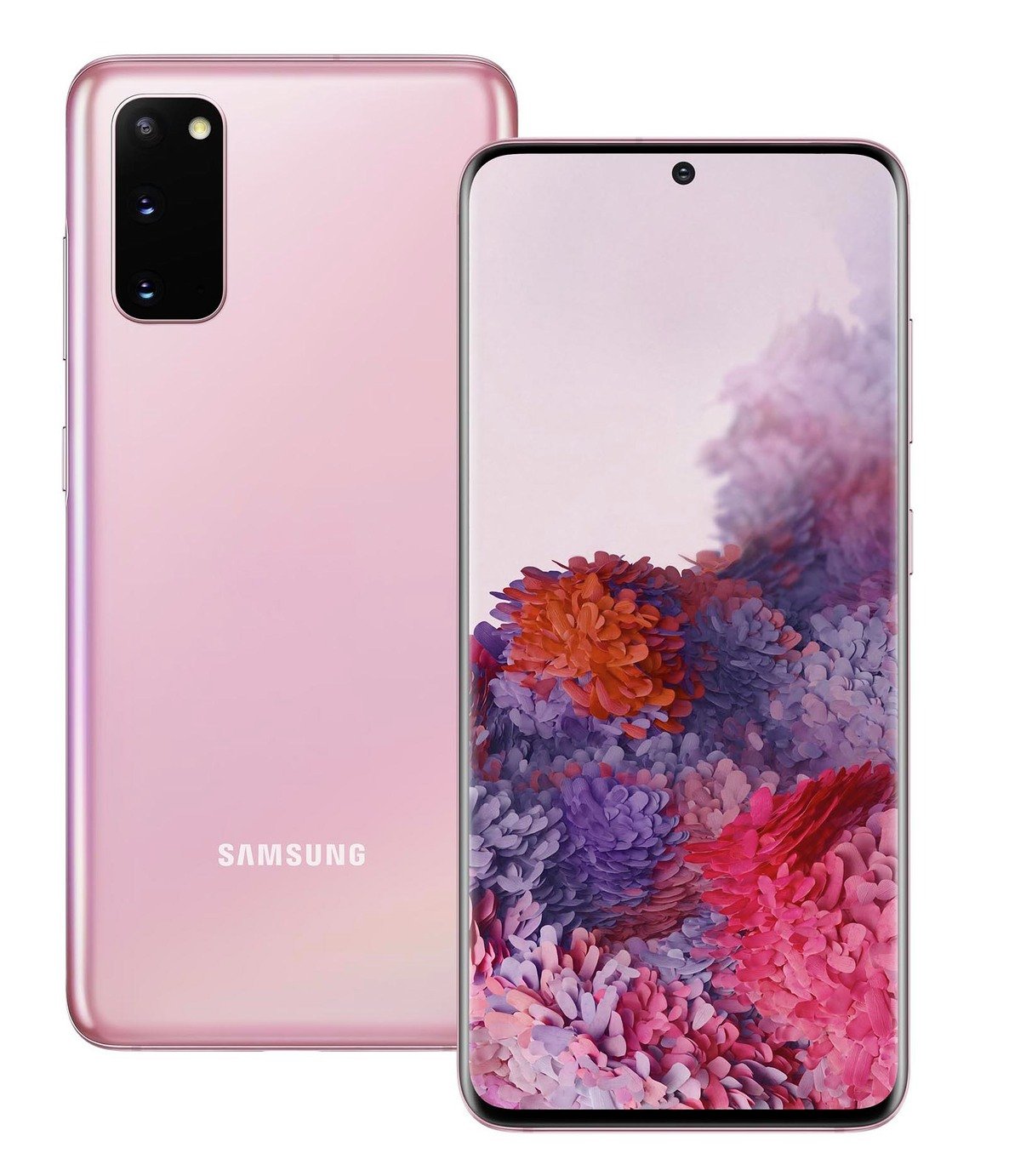 SIM Free Samsung Galaxy S20 128GB 4G Mobile Phone-Cloud Pink Review