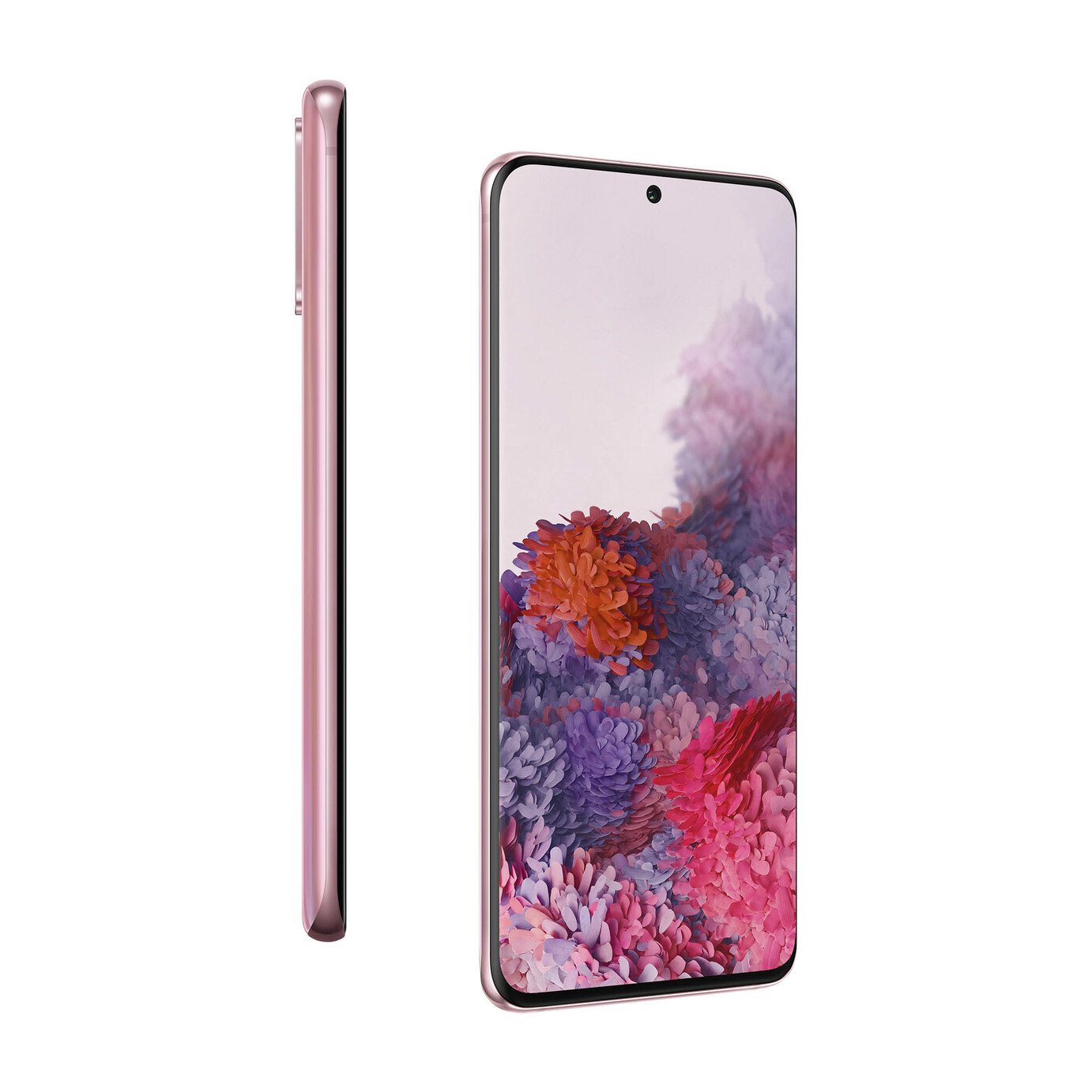 SIM Free Samsung Galaxy S20 128GB 4G Mobile Phone-Cloud Pink Review