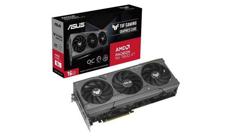 ASUS AMD Radeon RX 7600 XT TUF Gaming OC 16GB Graphics Card