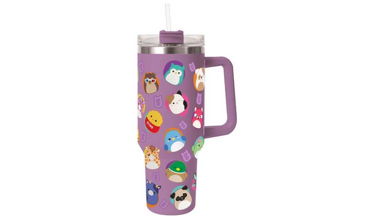 Hox Squishmallow Purple Travel Cup - 1200ml