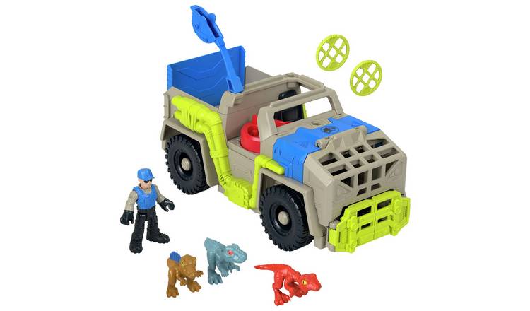 Imaginext construction hot sale set