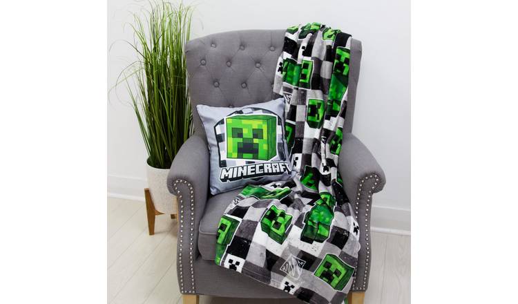 Minecraft Circle Cushion - Multicolored 