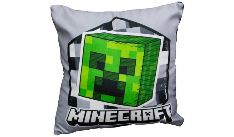 Minecraft Circle Cushion - Multicolored 