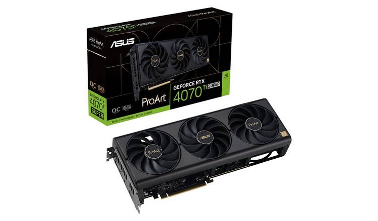 ASUS Nvidia GeForce RTX 4070 TI OC 16 GB Graphics Card