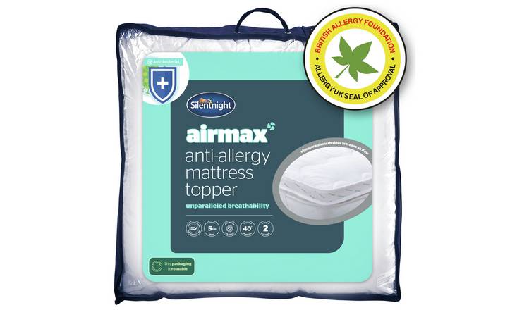 Silentnight Airmax Anti-Allergy Mattress Topper - Kingsize