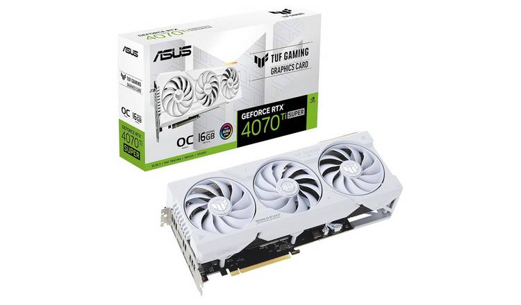 ASUS Nvidia GeForce RTX 4070 TI TUF OC 16GB Graphics Card