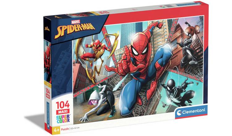 Clementoni Marvel Spider-Man Maxi 104 Piece Jigsaw Puzzle