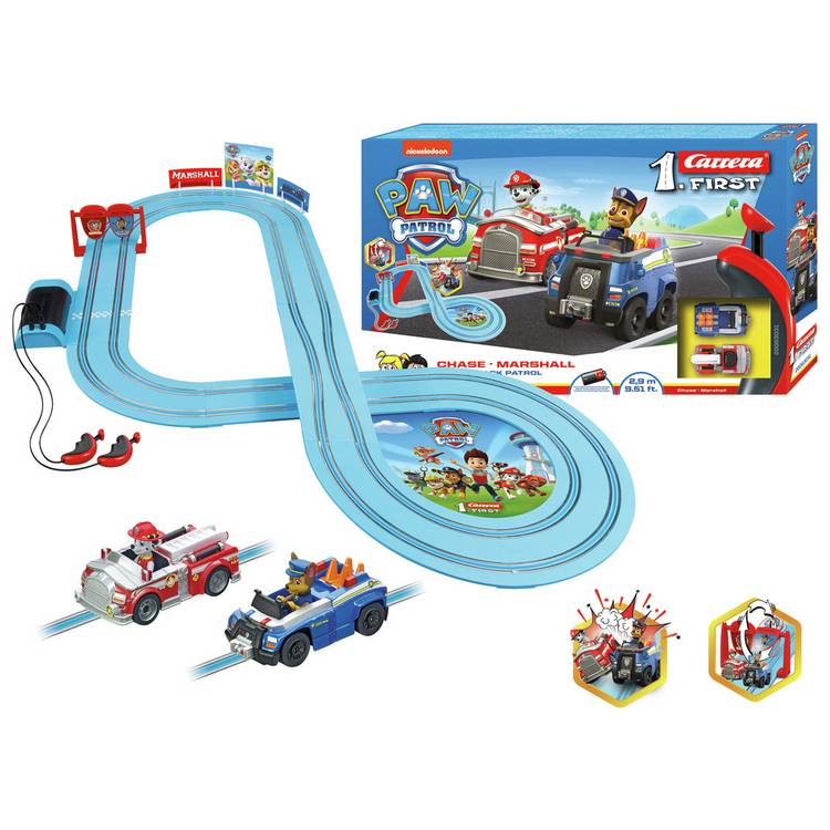 Carrera FIRST PAW Patrol - Track Patrol Slot Racing Set 0