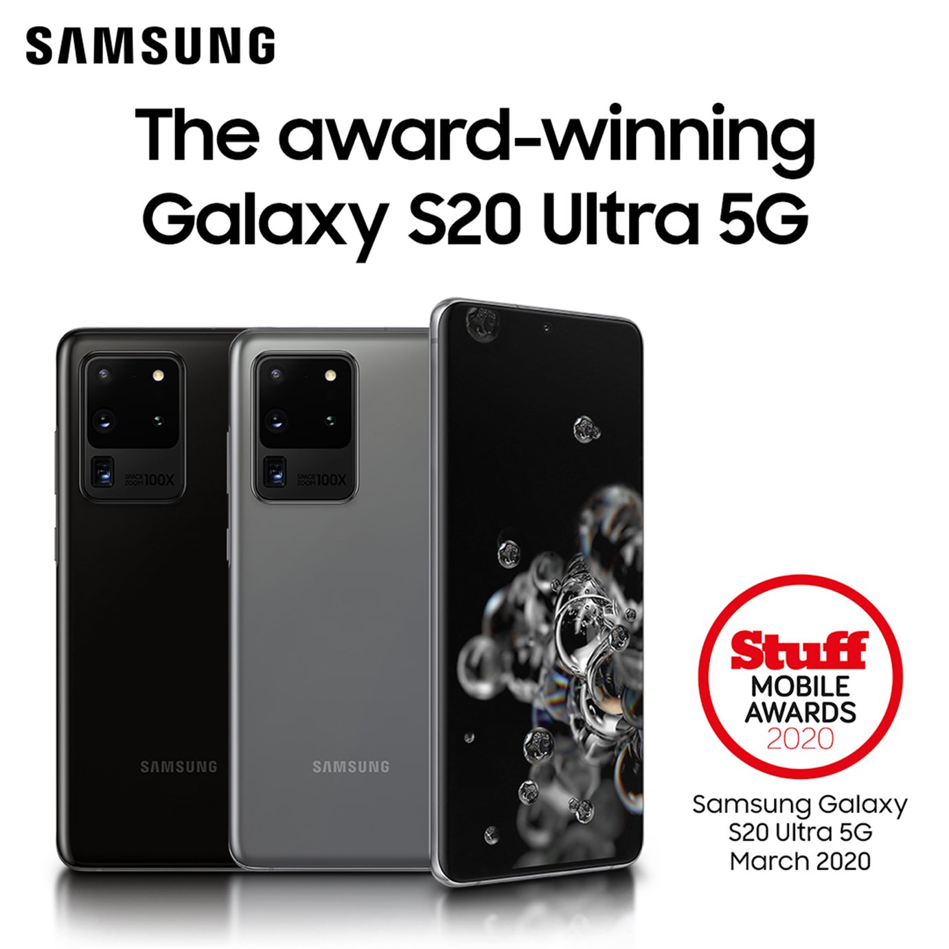 SIM Free Samsung Galaxy S20 Ultra 5G 128GB Mobile -Black Review