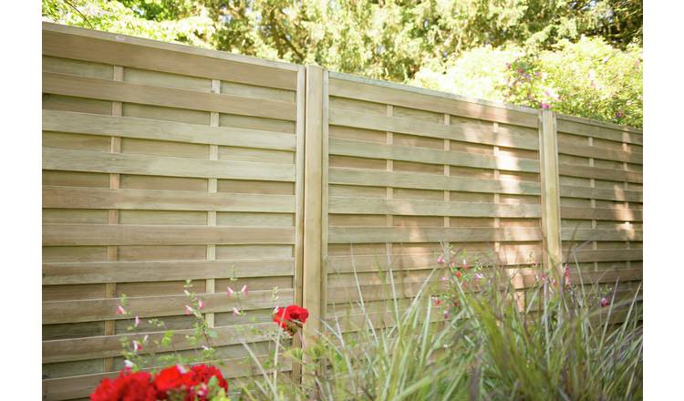 Forest 6ft Europa Plain Panel - Pack of 4