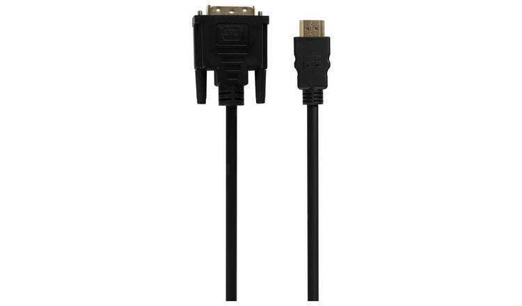 1.8m HDMI to DVI Cable - Black