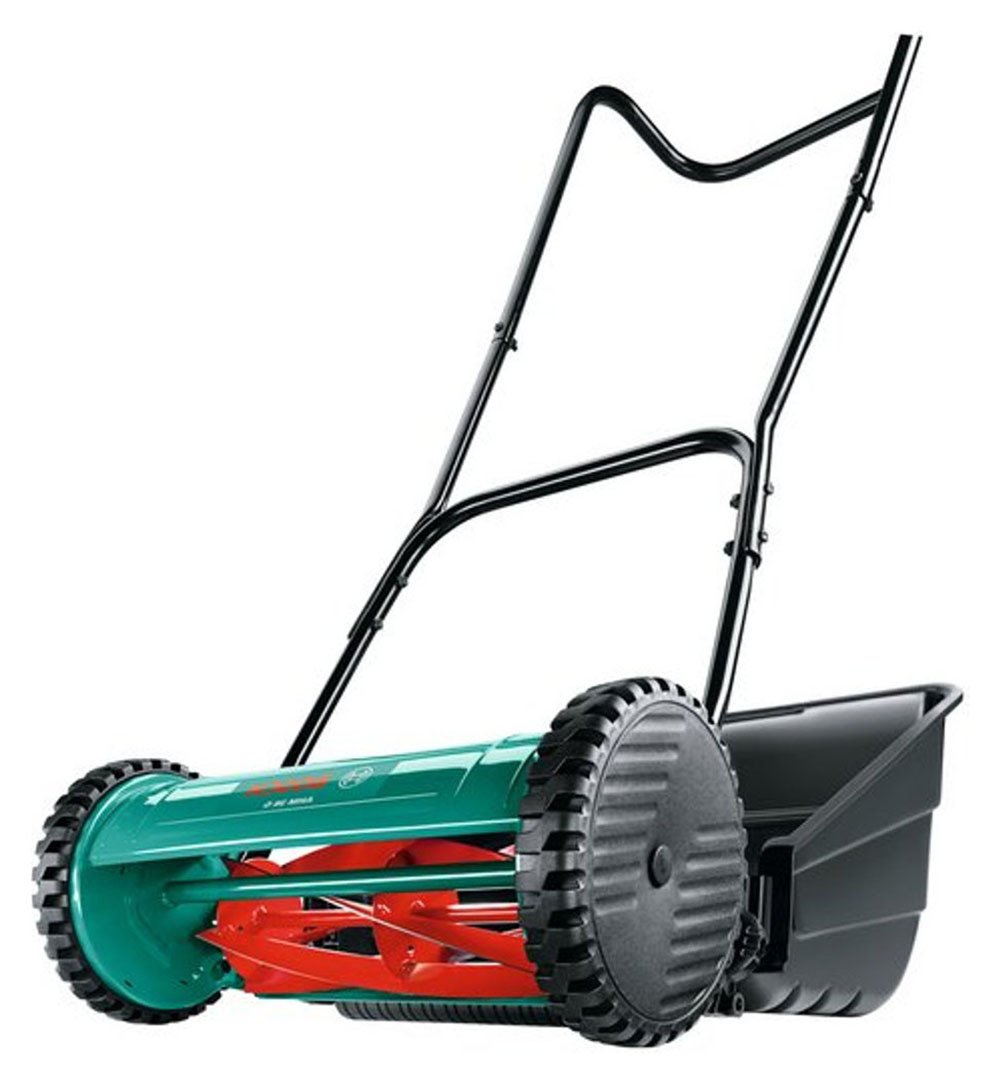 Bosch 38cm Hand Push Cylinder Lawnmower