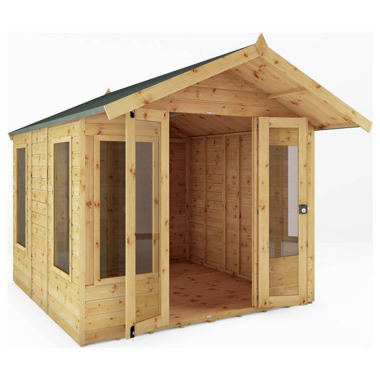 Mercia Sussex Summerhouse - 8 x 8ft 0