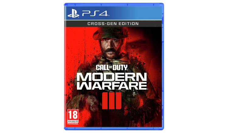 Buy Call of Duty Modern Warfare III PS4 Game PS4 games Argos