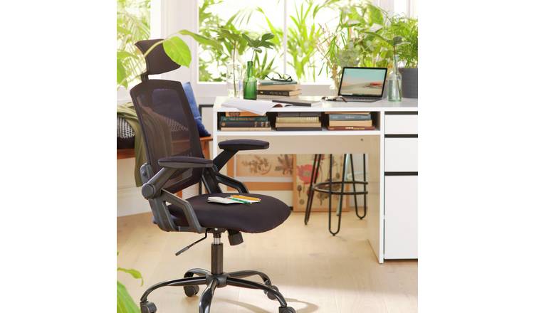 Buy Argos Home Pepper 2 Drawer Pedestal Desk White Desks Argos