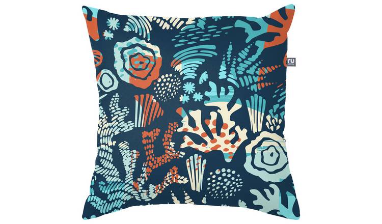 Argos teal outlet cushions