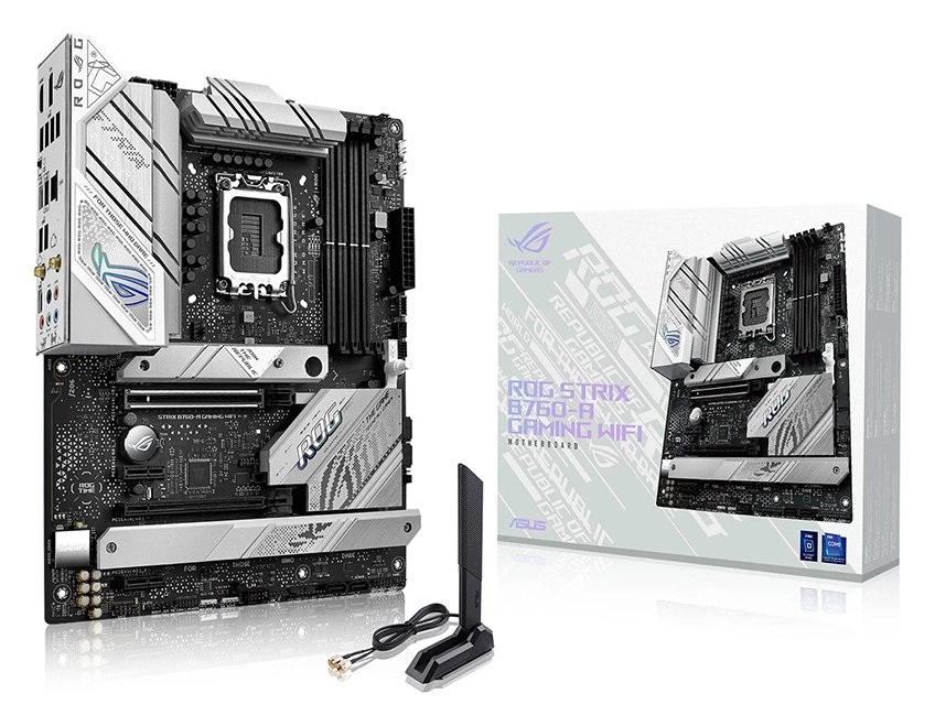 ASUS ROG STRIX B760-A GAMING WIFI Intel B760 LGA 1700 ATX