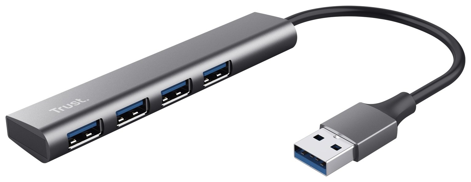 Trust Halyx 4 Port USB Hub