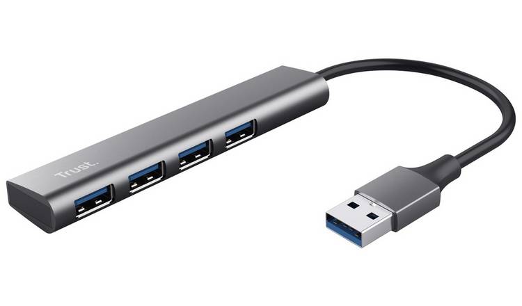 Trust Halyx 4 Port USB Hub
