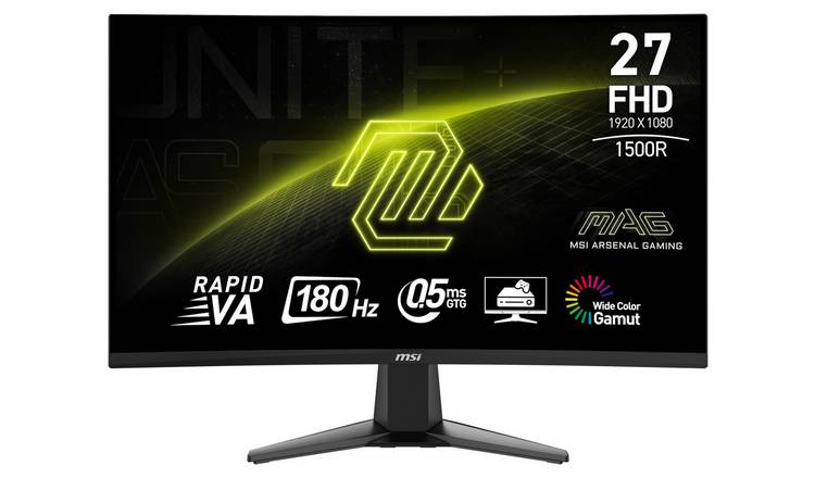 MSI MAG 27C6F 27 Inch 180Hz FHD Gaming Monitor