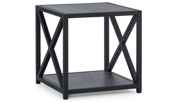 Julian Bowen Lima Side Table - Black