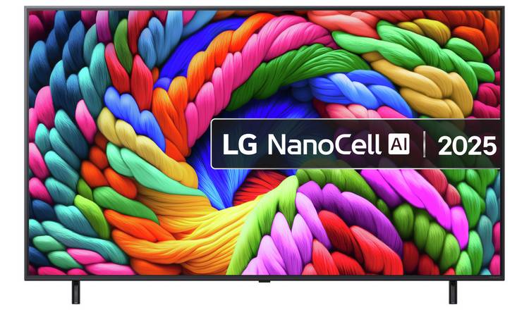 LG 65 Inch 65NANO90A6B Smart 4K UHD HDR NanoCell TV