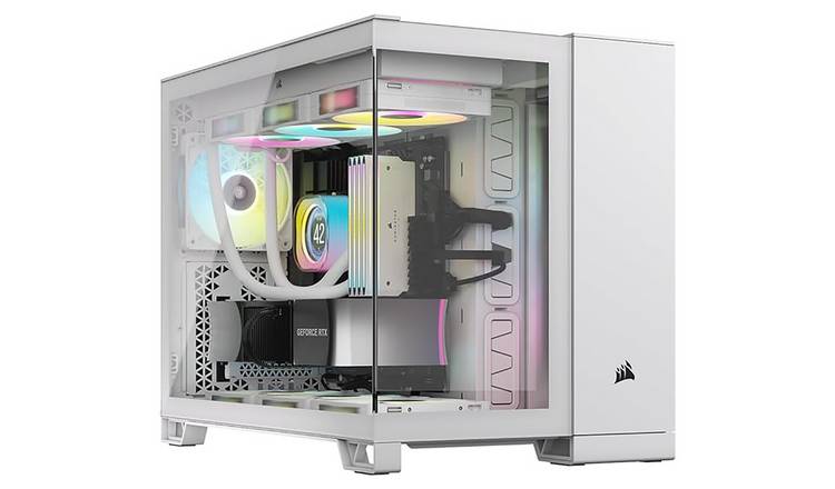 Corsair iCUE LINK 2500X Computer Case - White