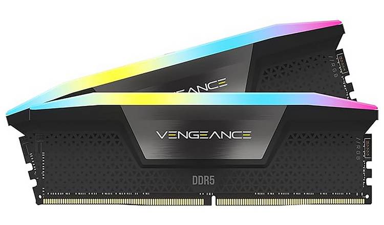 Corsair Vengeance 32GB DDR4 DRAM RGB Memory Kit - Black