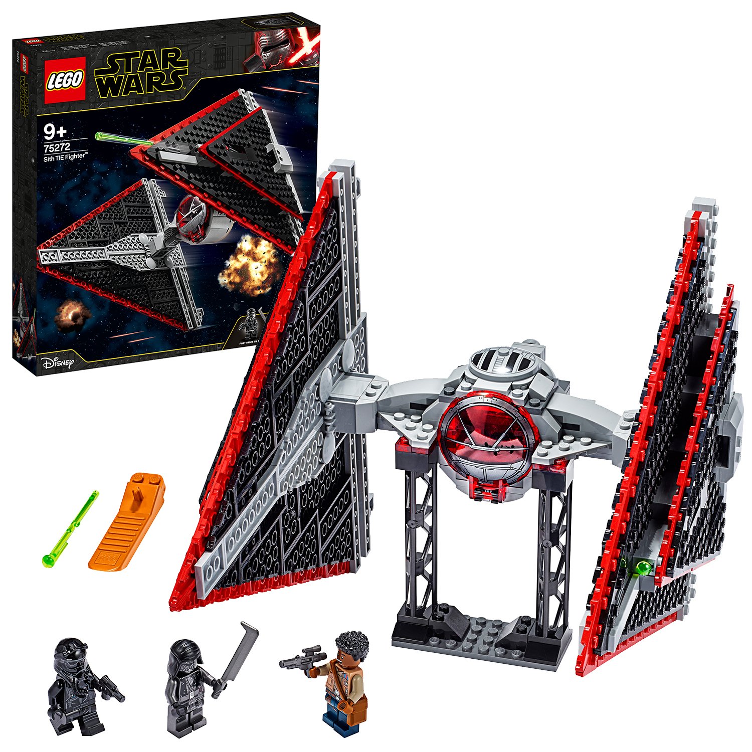 LEGO Star Wars Sith TIE Fighter Building Set Review