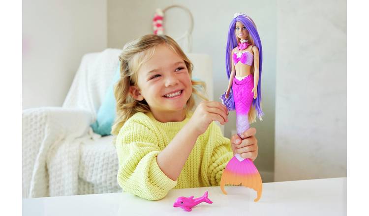 Buy Barbie Malibu Colour Change Mermaid Doll and Accessories