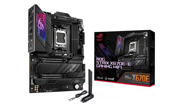 ASUS ROG Strix X670E-E Gaming Wi-Fi Motherboard