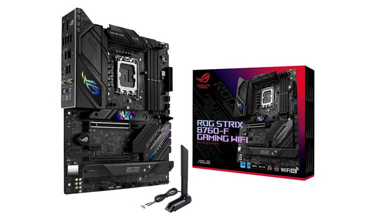 ASUS ROG Strix B760-F Gaming Wi-Fi Motherboard