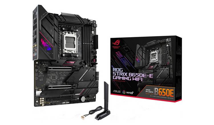 ASUS ROG Strix B650E-E Gaming Wi-Fi Motherboard