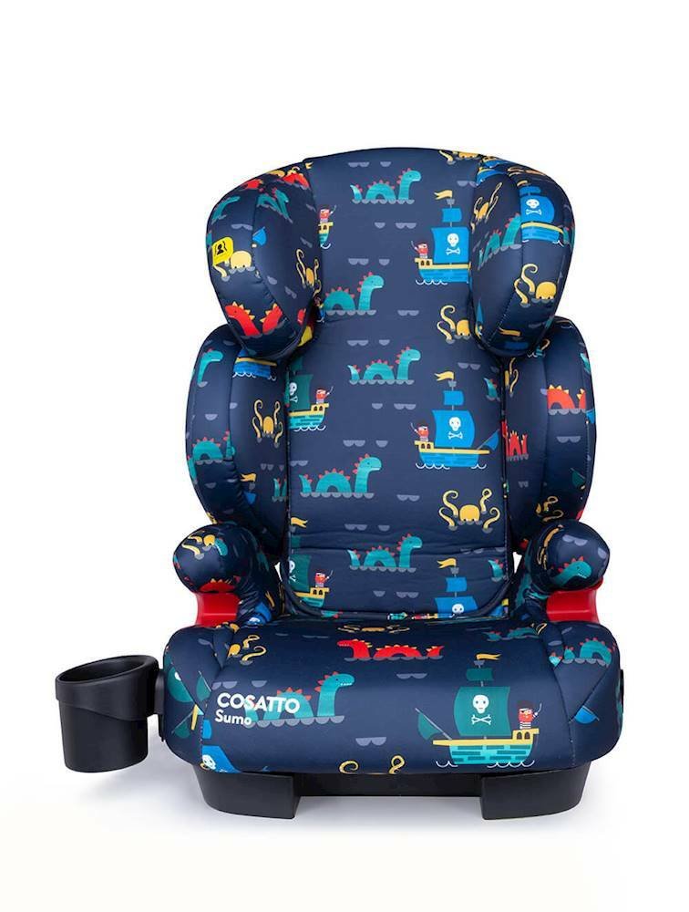 Cosatto Sumo Group 2/3 ISOFIX Car Seat - Sea Monsters